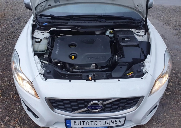 Volvo C30 cena 9999 przebieg: 300997, rok produkcji 2011 z Żuromin małe 781
